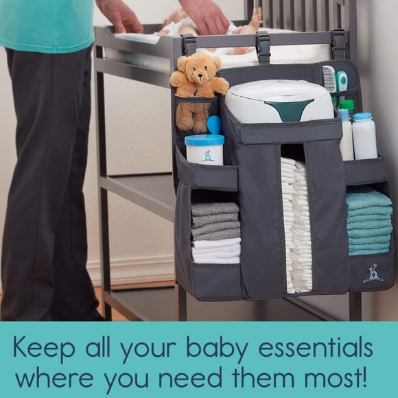 Hiccapop Hanging Diaper Organizer - Picture 2 of 7